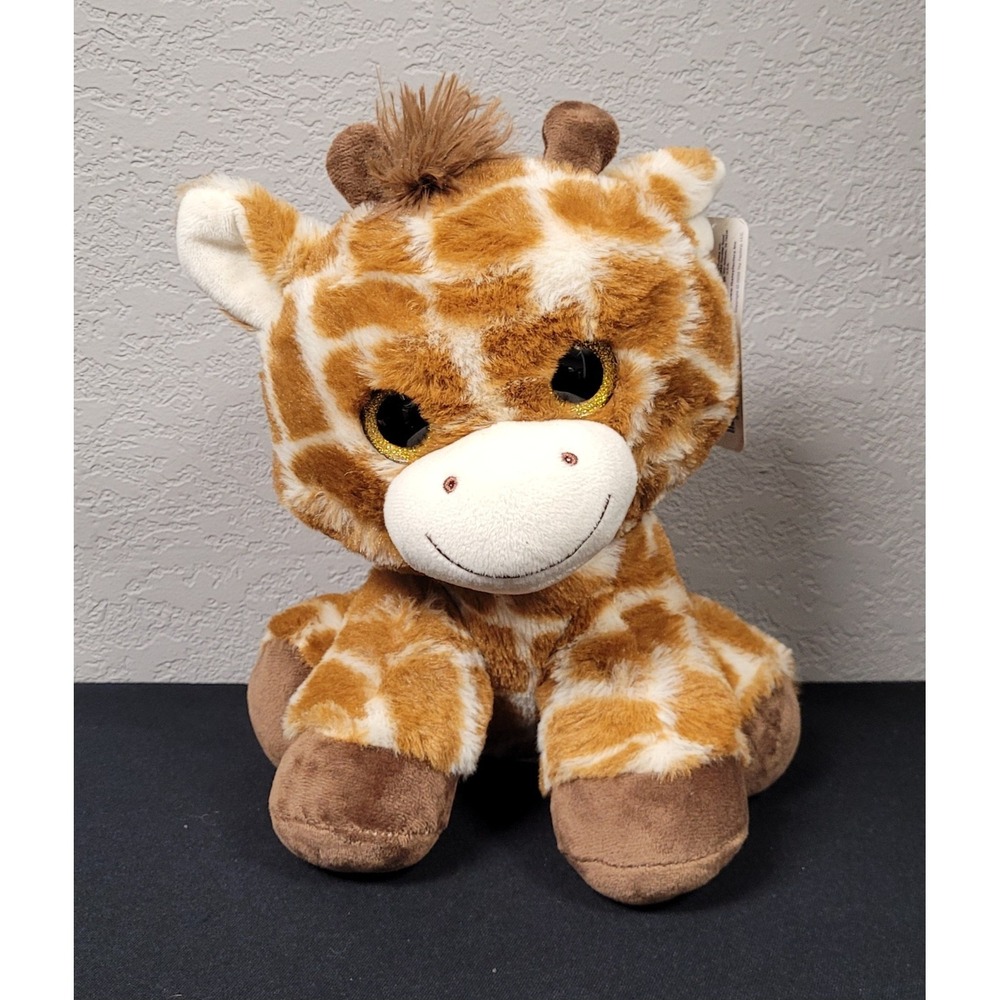Toy Factory Plush Paradise 12 Inch Sitting Giraffe Plush Stuffed Animal